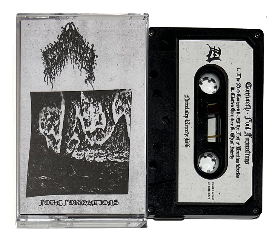 Conjureth – Foul Formations Cassette Tape