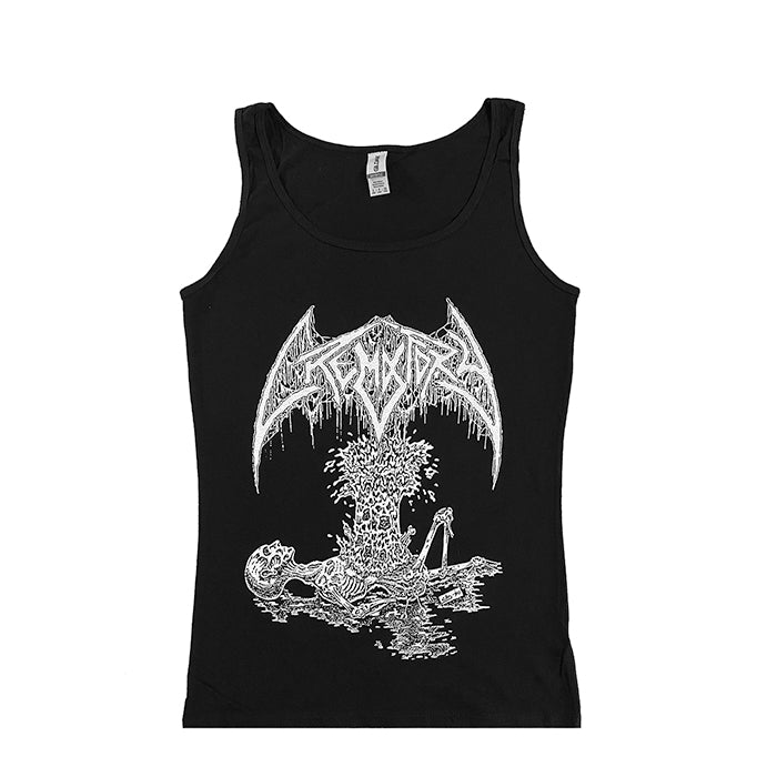 Crematory " Exploding Chest" Ladies Black Tank top