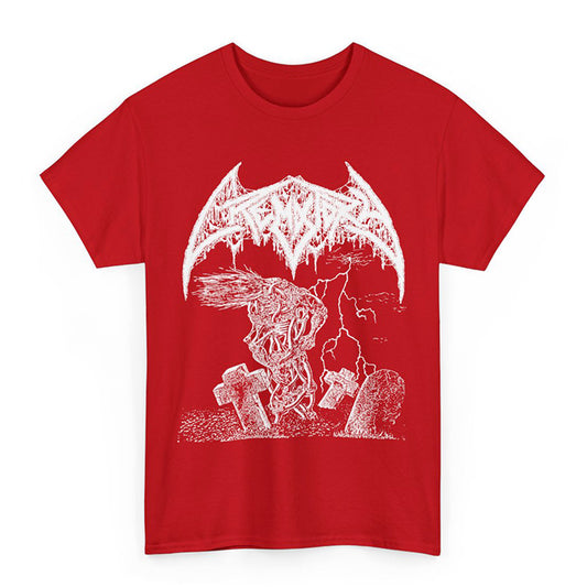 Crematory " Wrath from The Unknown "  T shirt Red
