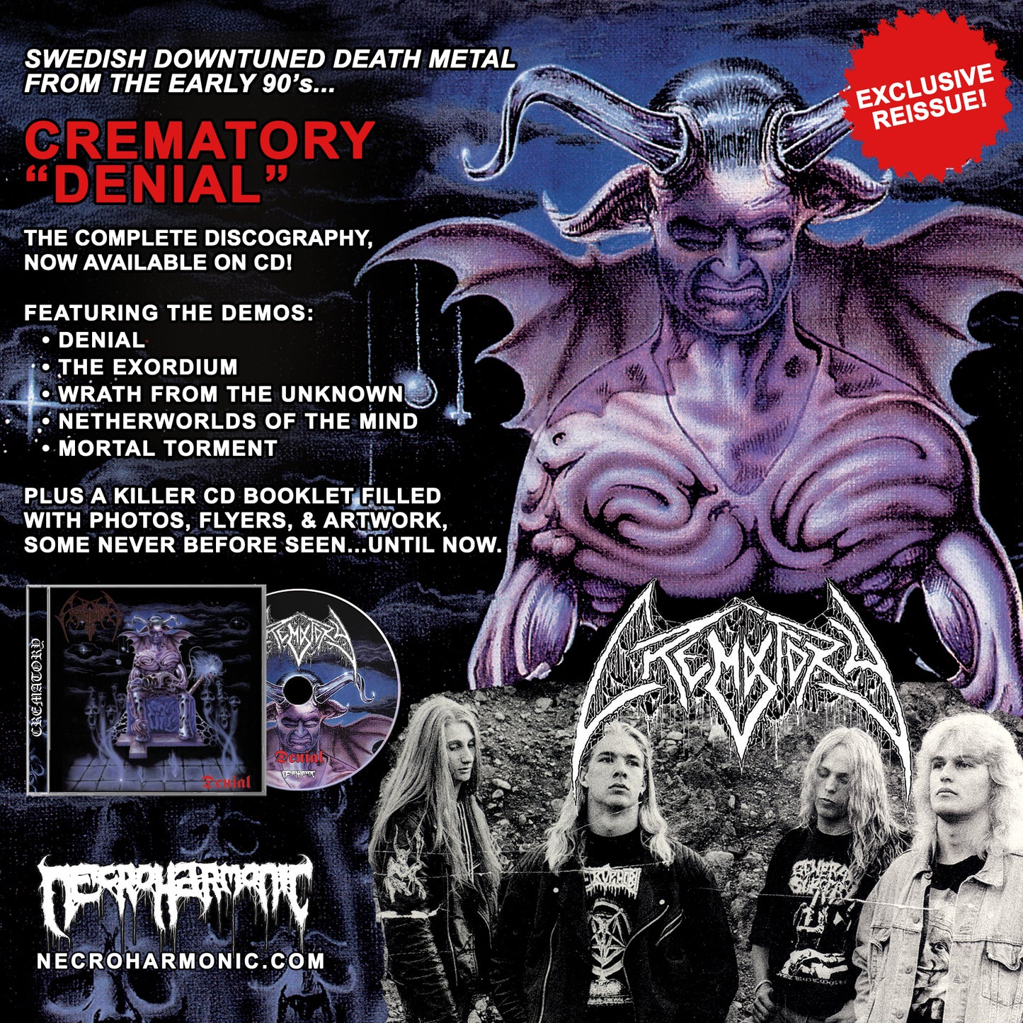 Crematory Denial CD