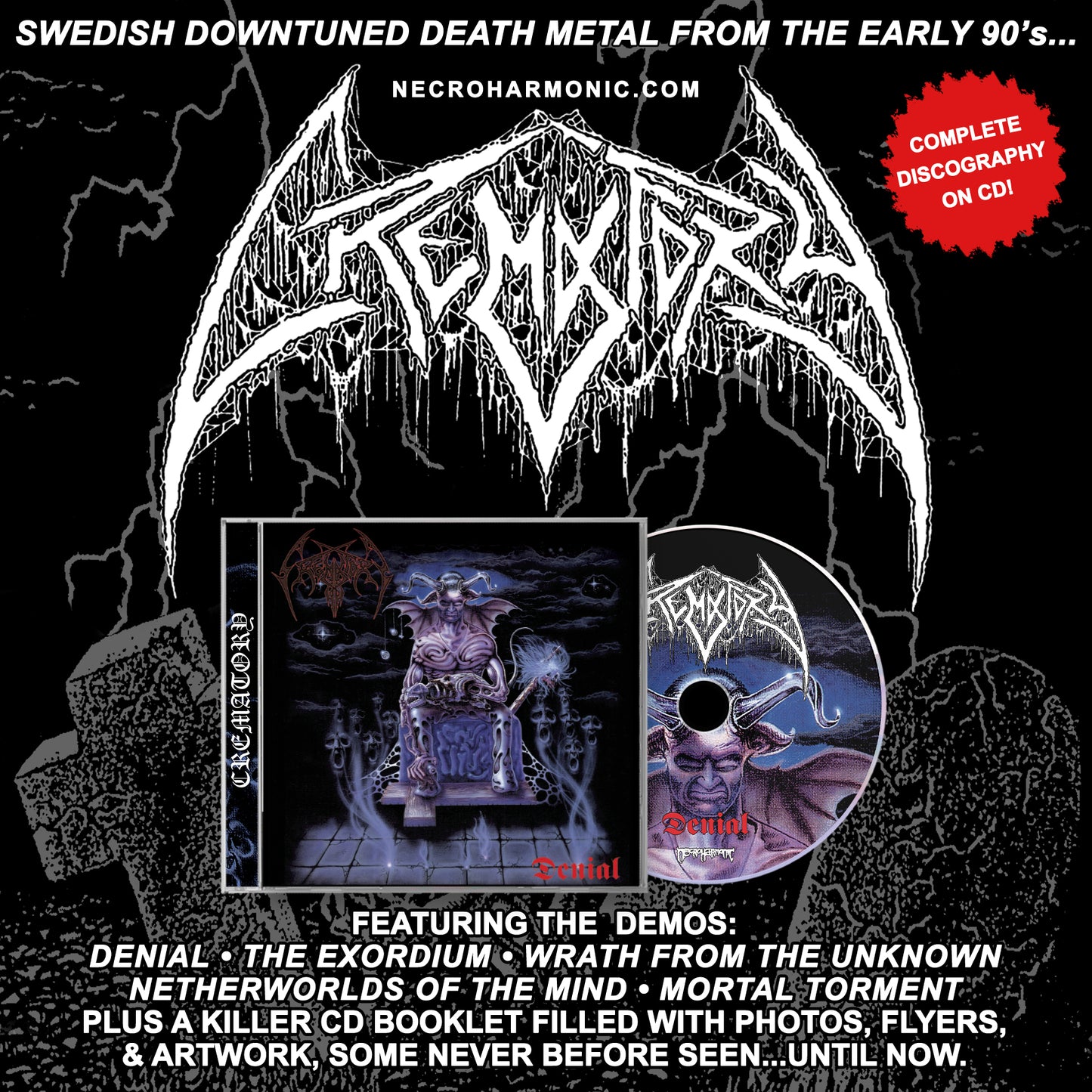 Crematory Denial CD