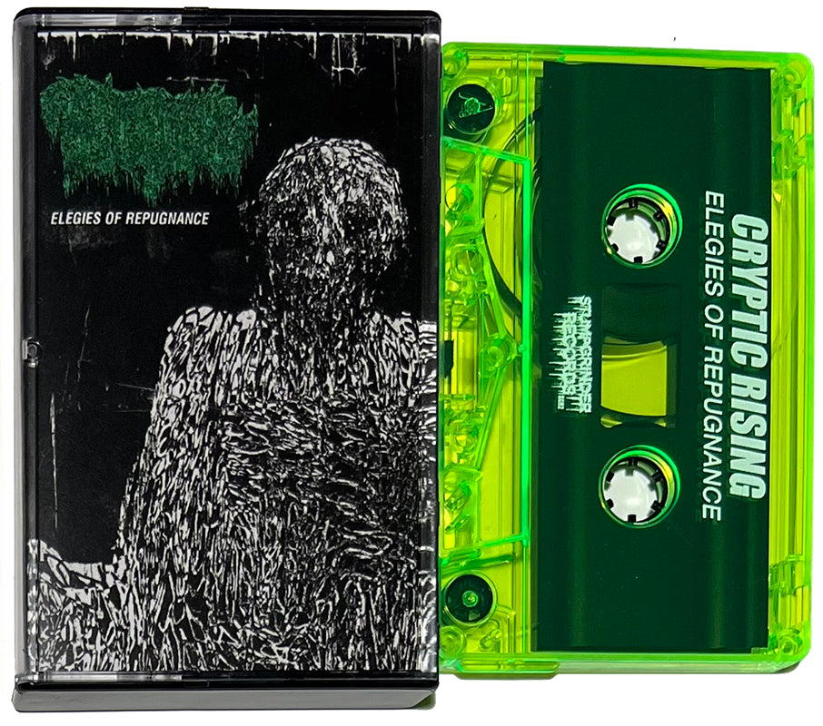 Cryptic Rising – Elegies Of Repugnance - Cassette Tape