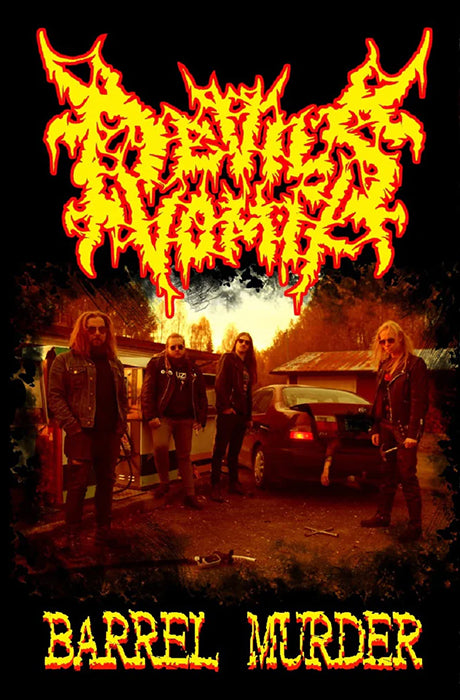devils murder barrel murder tape death metal headsplit
