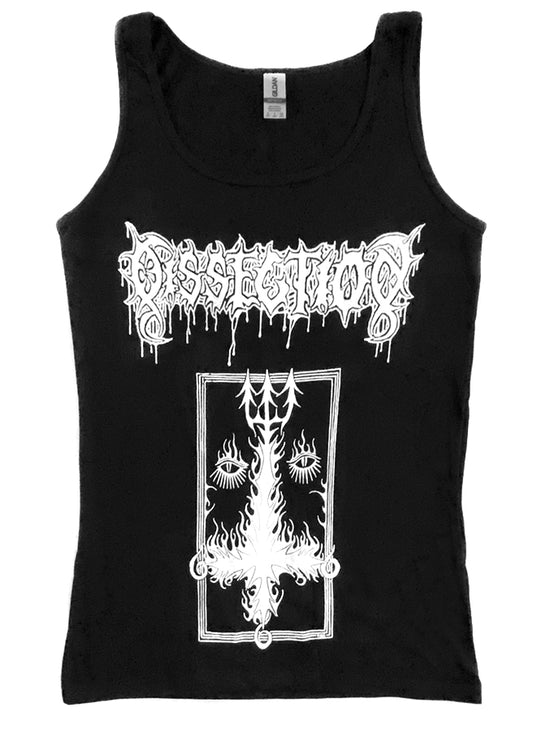 Dissection ladies tank top