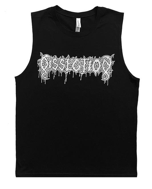 Dissection Logo Muscle Tee T shirt