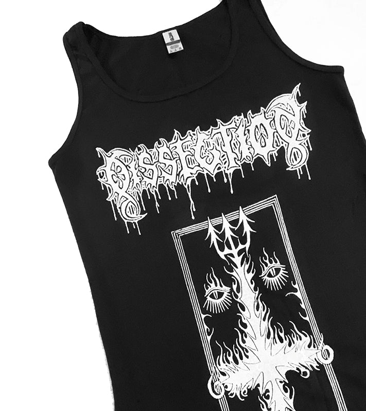 Dissection ladies tank top  demo cover demo 1990 cult black metal