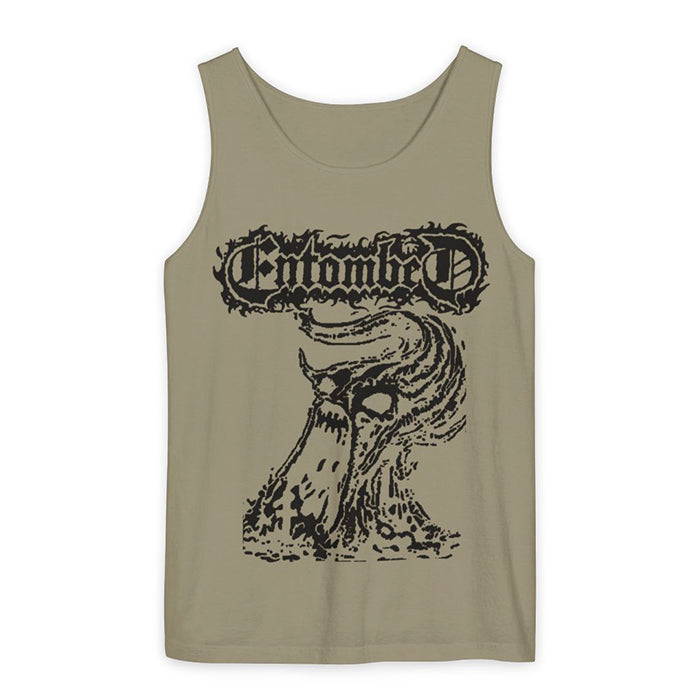 Entombed Tank Top Sand