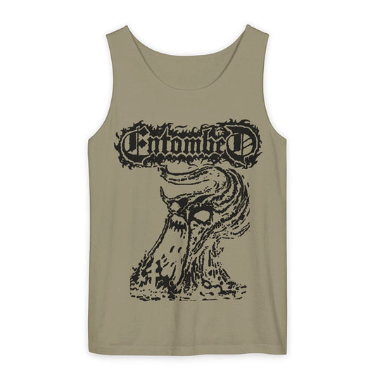 Entombed Tank Top Sand
