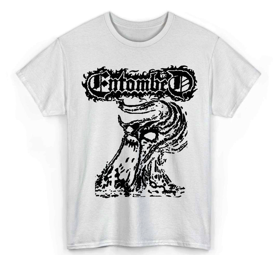 Entombed Demo T shirt white