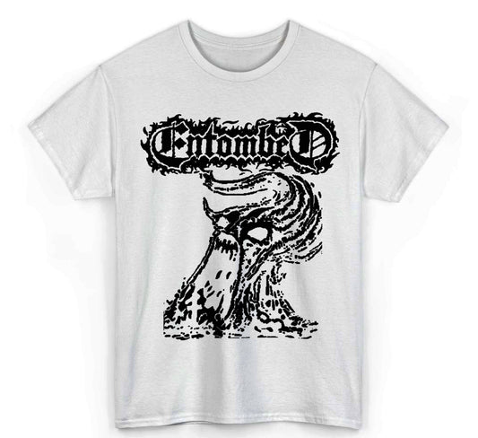 Entombed Demo T shirt white
