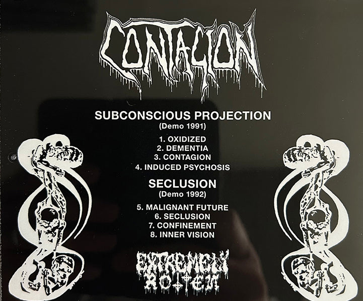 Contagion "Subconscious Projection / Seclusion " CD