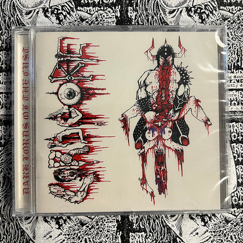 Lord Gore Dark Lords of the Cyst CD MCD