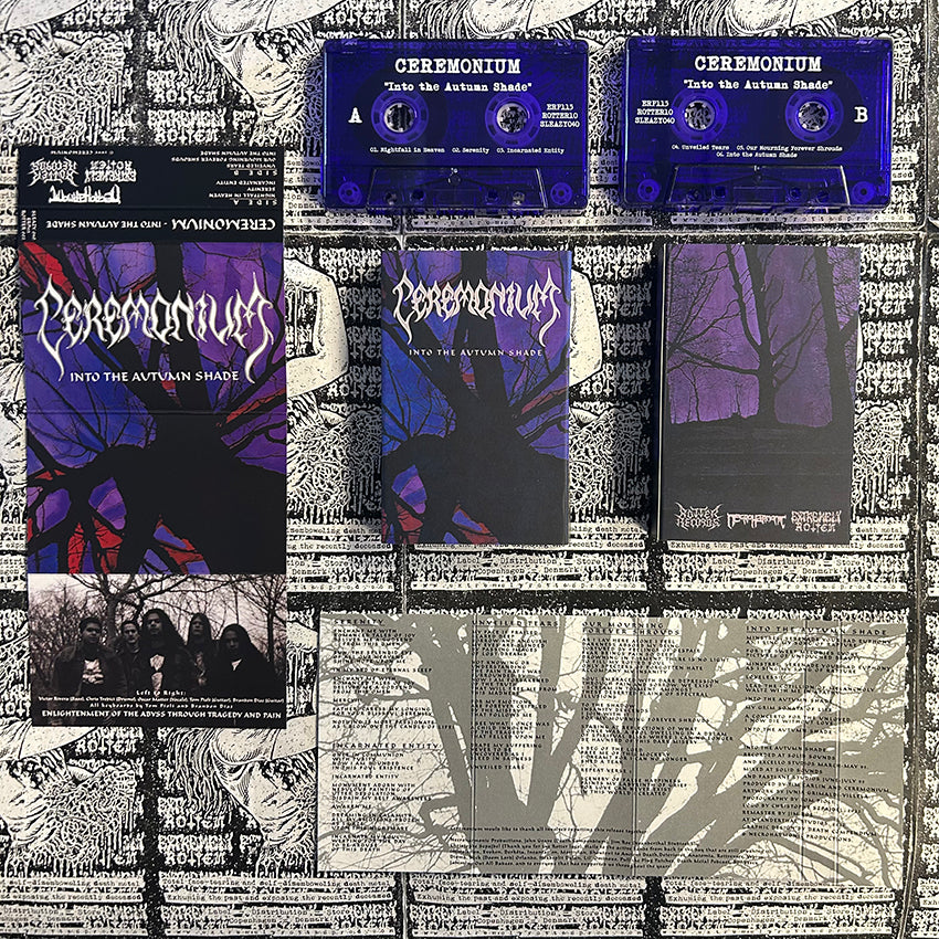 Ceremonium " Into The Autumn Shade " Cassette Tape