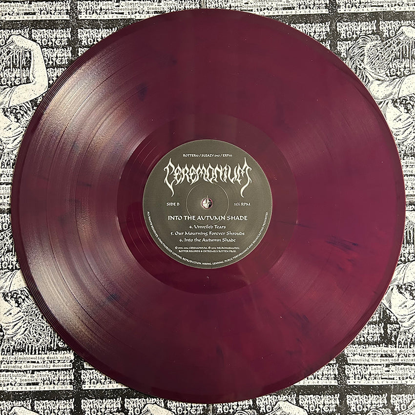 Ceremonium Into The Autumn Shade LP – necroharmonic