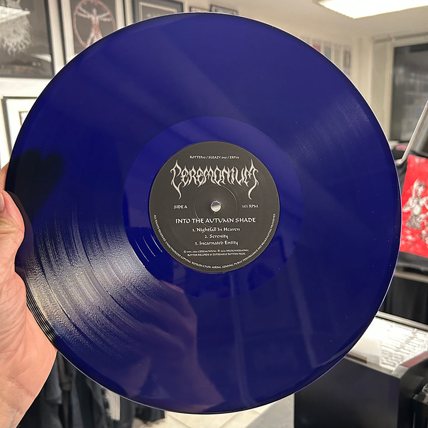 Ceremonium Into The Autumn Shade LP – necroharmonic