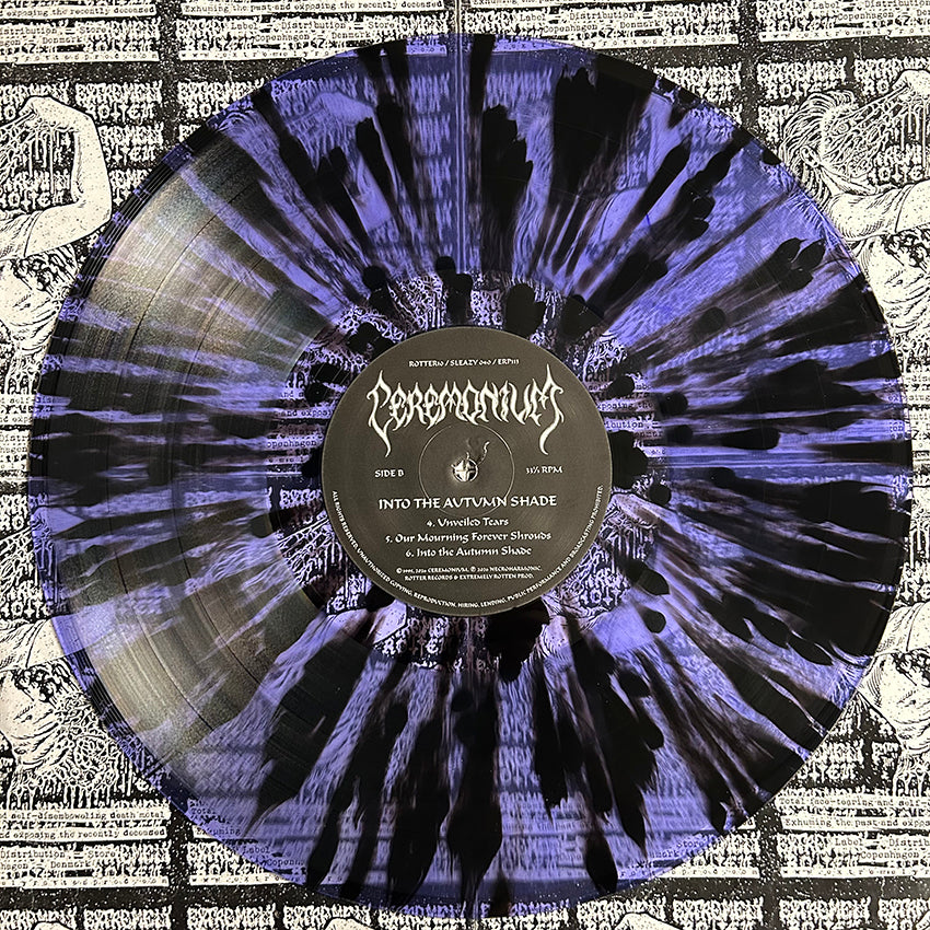 Ceremonium "Into The Autumn Shade" LP Splatter Vinyl