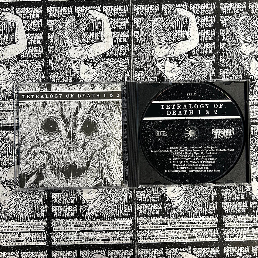 Tetralogy of Death Vol. 1 + 2 CD