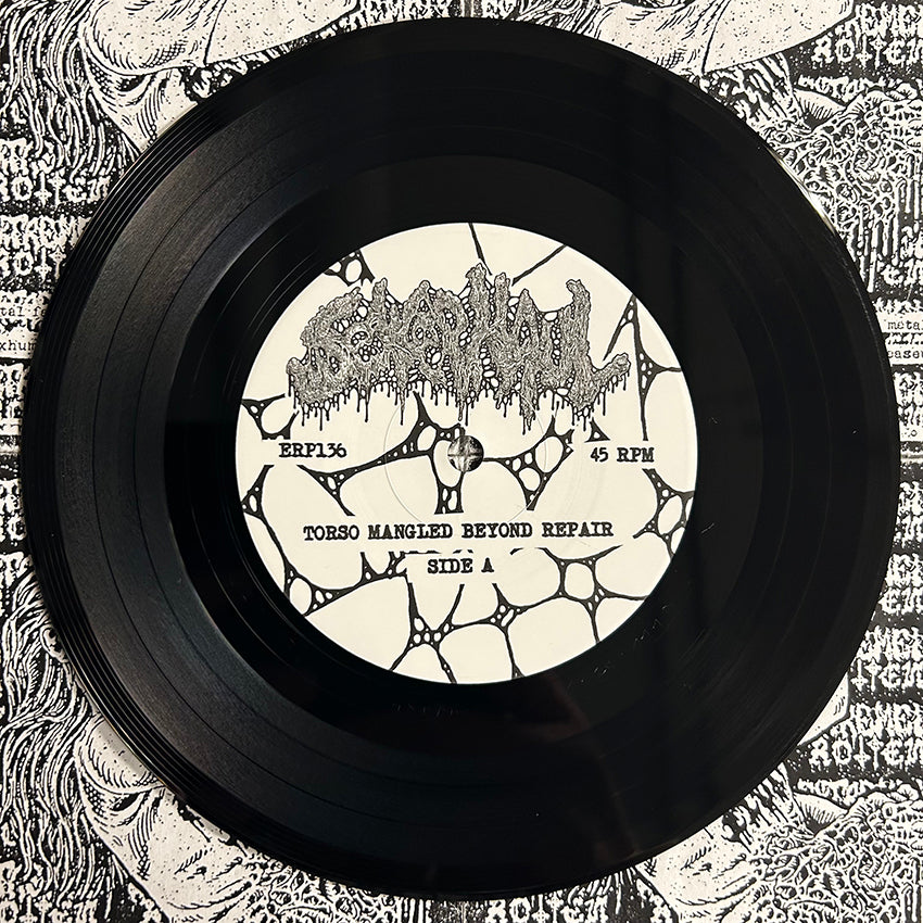 Sewer Haul "Torso Mangled Beyond Repair" 7" EP