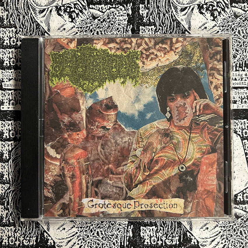 Blisterous "Grotesque Prosecution" MCD CD