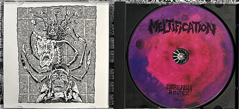 Meltification Self Tltled  CD