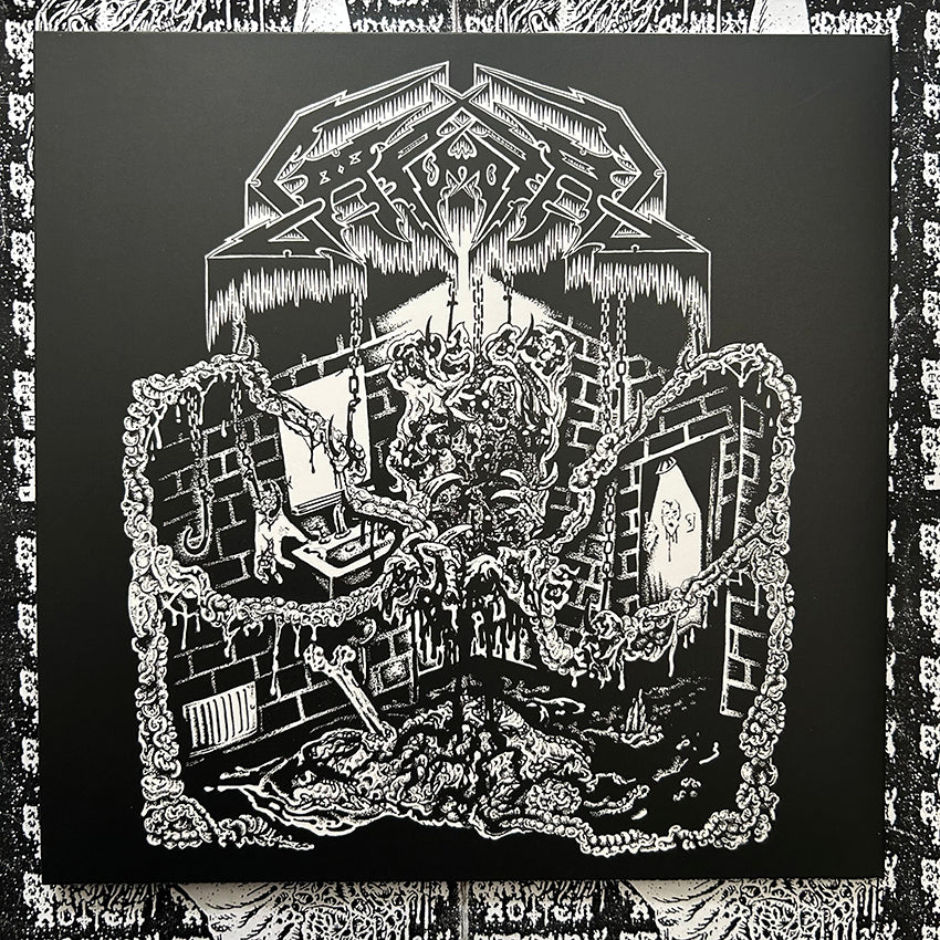 Undergang Corpus Offal split 7 ep White Vinyl