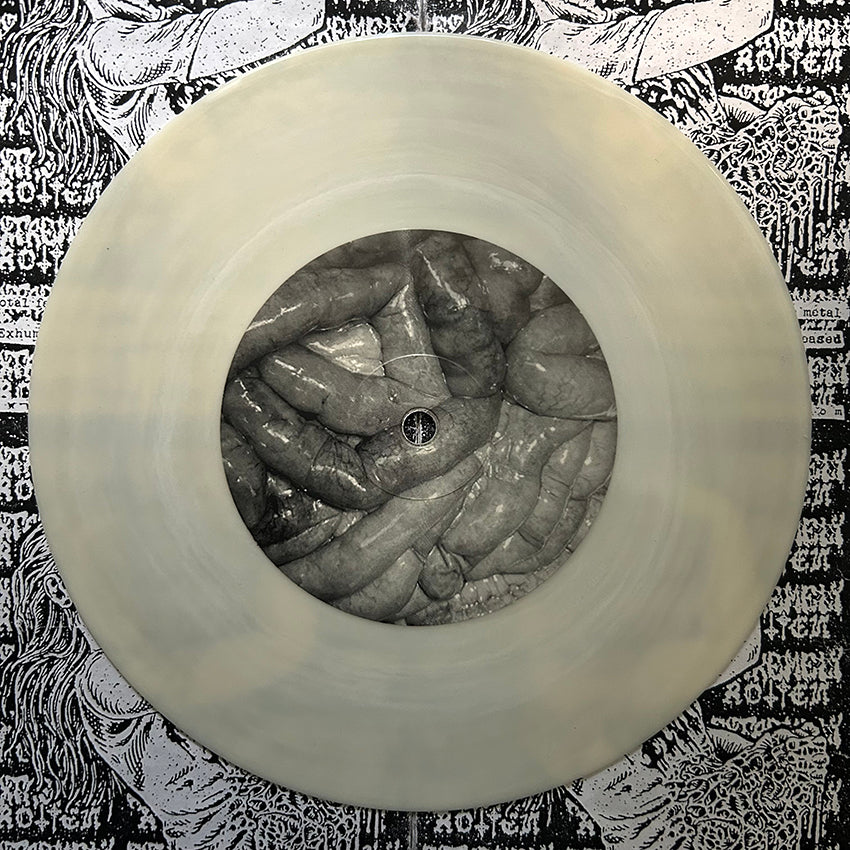 Undergang Corpus Offal split 7 ep White Vinyl