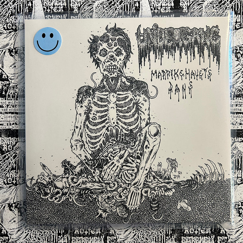 Undergang Corpus Offal split 7 ep White Vinyl