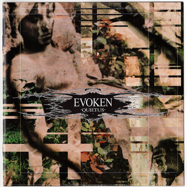 Evoken " Quietus "  Flag / Banner / Tapestry