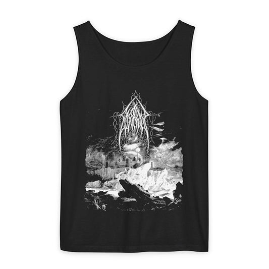 Evoken " Shades Of Night Descending " Tank Top