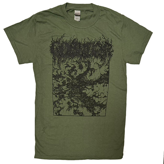 Gosudar " Khaosmos " T shirt Military Green