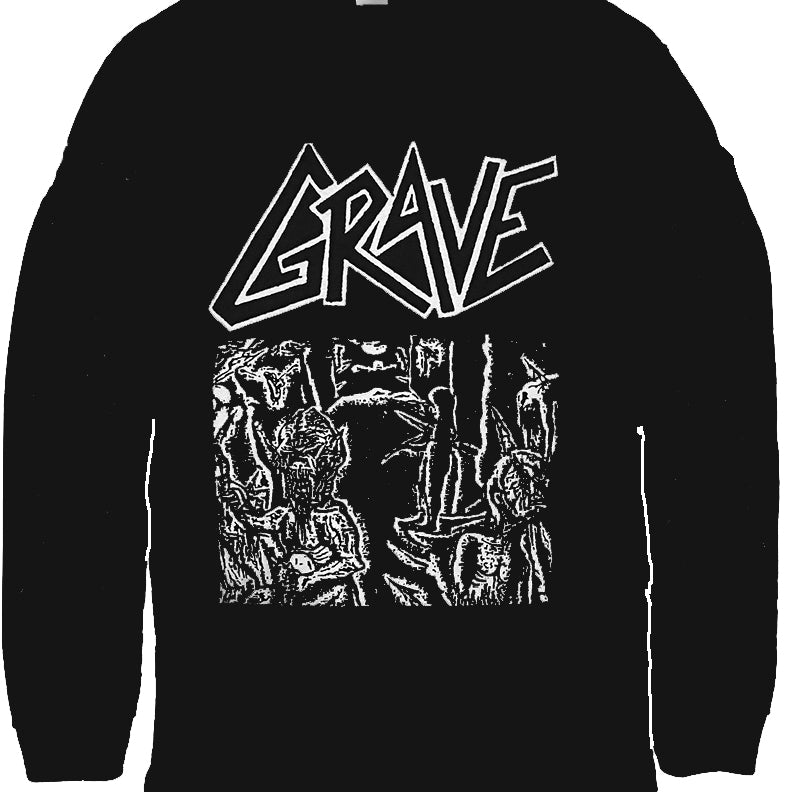 Grave " Anatomia Corporis Humani " Long Sleeve