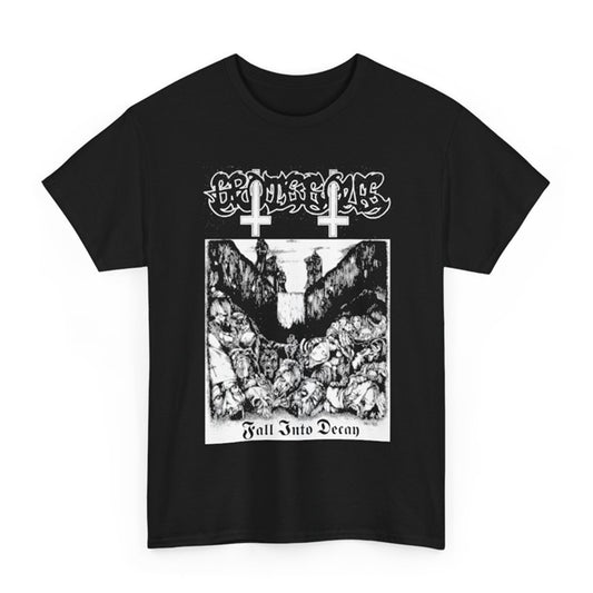 Grotesque " Fall Into Decay " T shirt