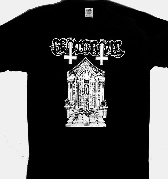 Grotesque " Ripped From The Cross " T shirt