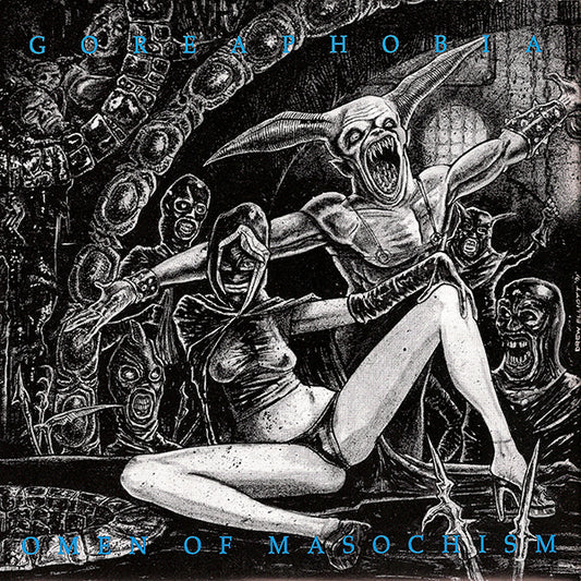 Goreaphobia " Omen of Masochism " Flag / Banner / Tapestry