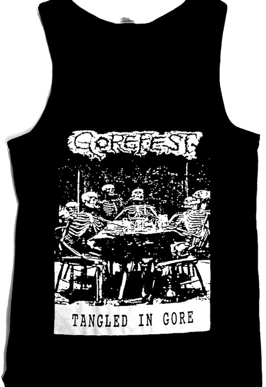 Gorefest " Tangled in Gore " Men's Tank Top