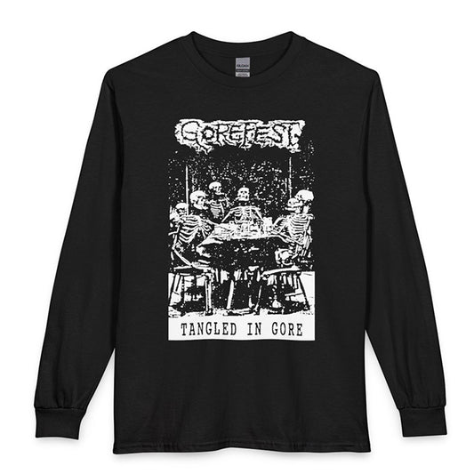 Gorefest  "Tangled In Gore" Longsleeve T shirt