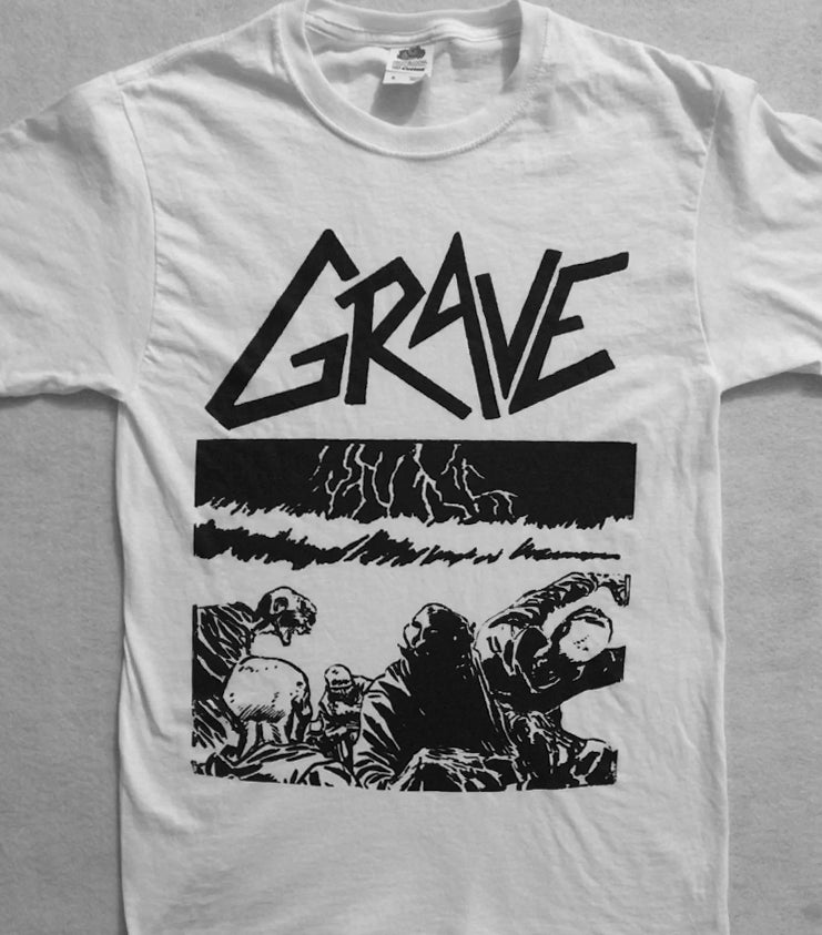 Grave " Sick Disgust Eternal " T shirt