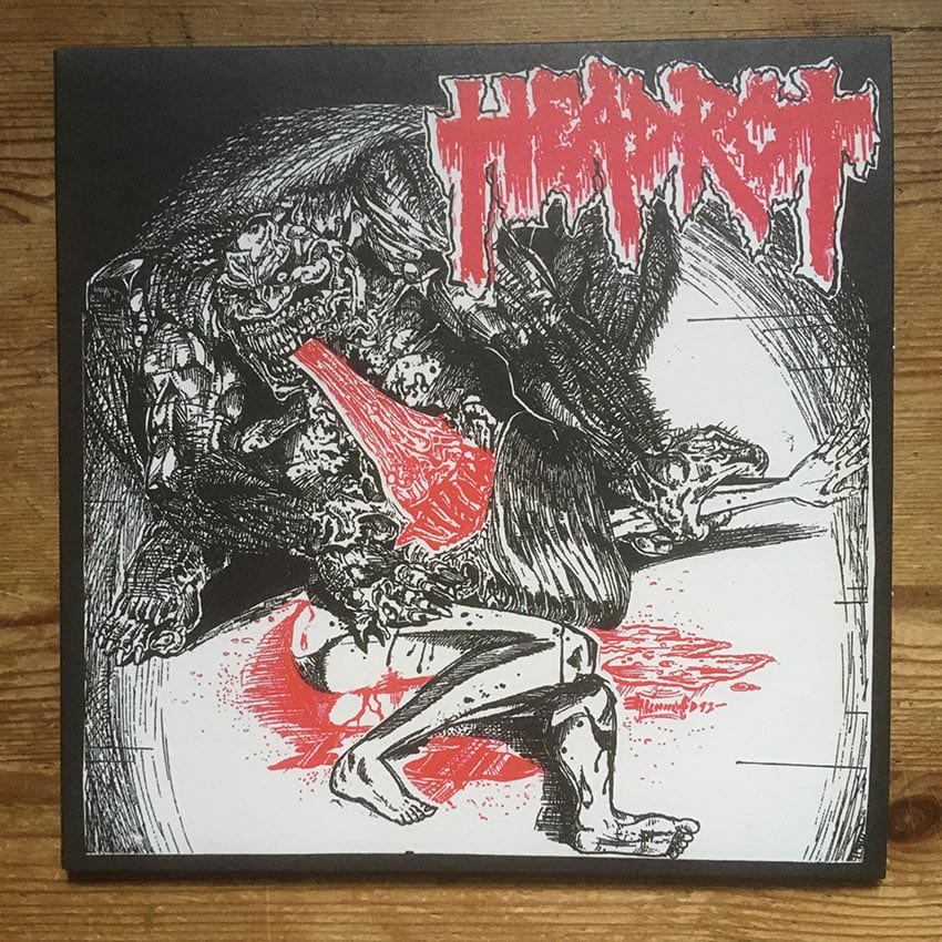 Headrot 1991-1992 Demo Compilation 2 LP + 7" EP