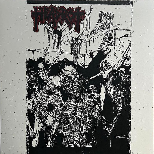 Headrot 1991-1992 Demo Compilation 2 LP + 7" EP