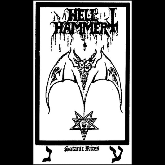 Hellhammer pre Celtic frosy flag satanic rites demo death metal thrash flag