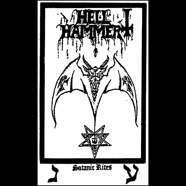 Hellhammer pre Celtic frosy flag satanic rites demo death metal thrash flag