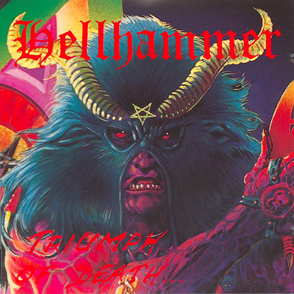 Hellhammer Flag / Banner / Tapestry