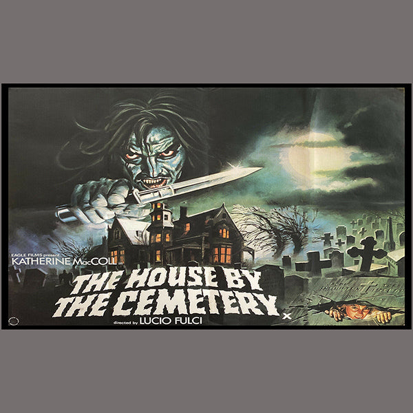 House By the Cemetery Flag horror fulci gore the beyond