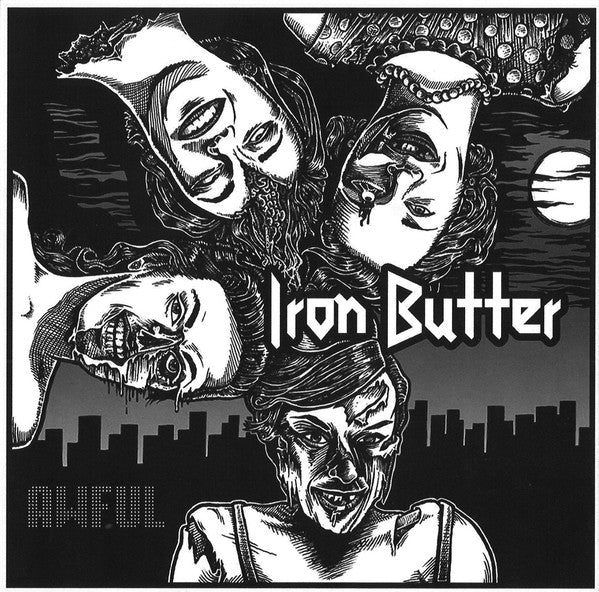 Agathocles / Iron Butter - Split 7” ep vinyl