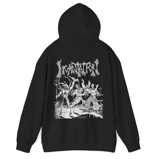 Incantation " Blasphemous Cremation" Hoodie