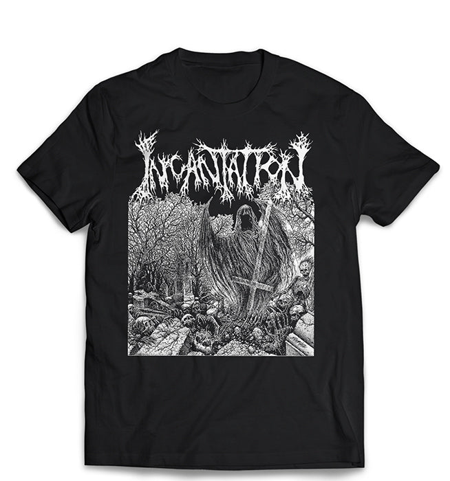 Incantation " Rotting " T shirt