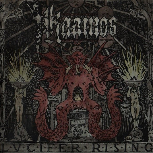 Kaamos " Lucifer Rising " CD