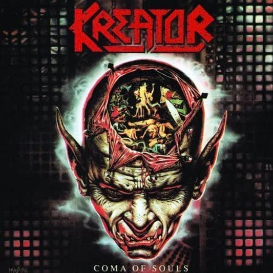 Kreator CD  Coma of souls thrash metal speed 1990 2006