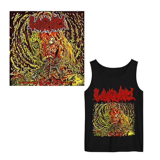 Larvae CD / TANK TOP - COMBO DEAL