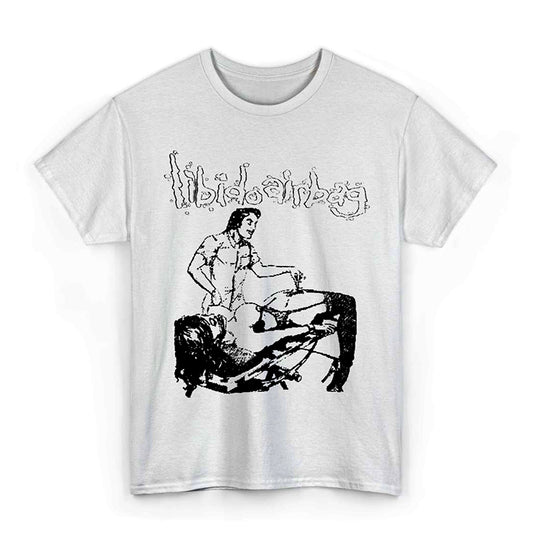 Libido Airbag " Unshaved " T Shirt White